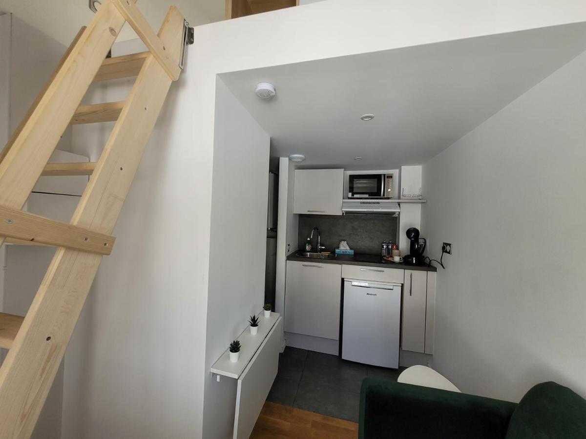 2G- Studio Tout Equipe Avec Cuisine Proche Paris Issy-les-Moulineaux Dış mekan fotoğraf