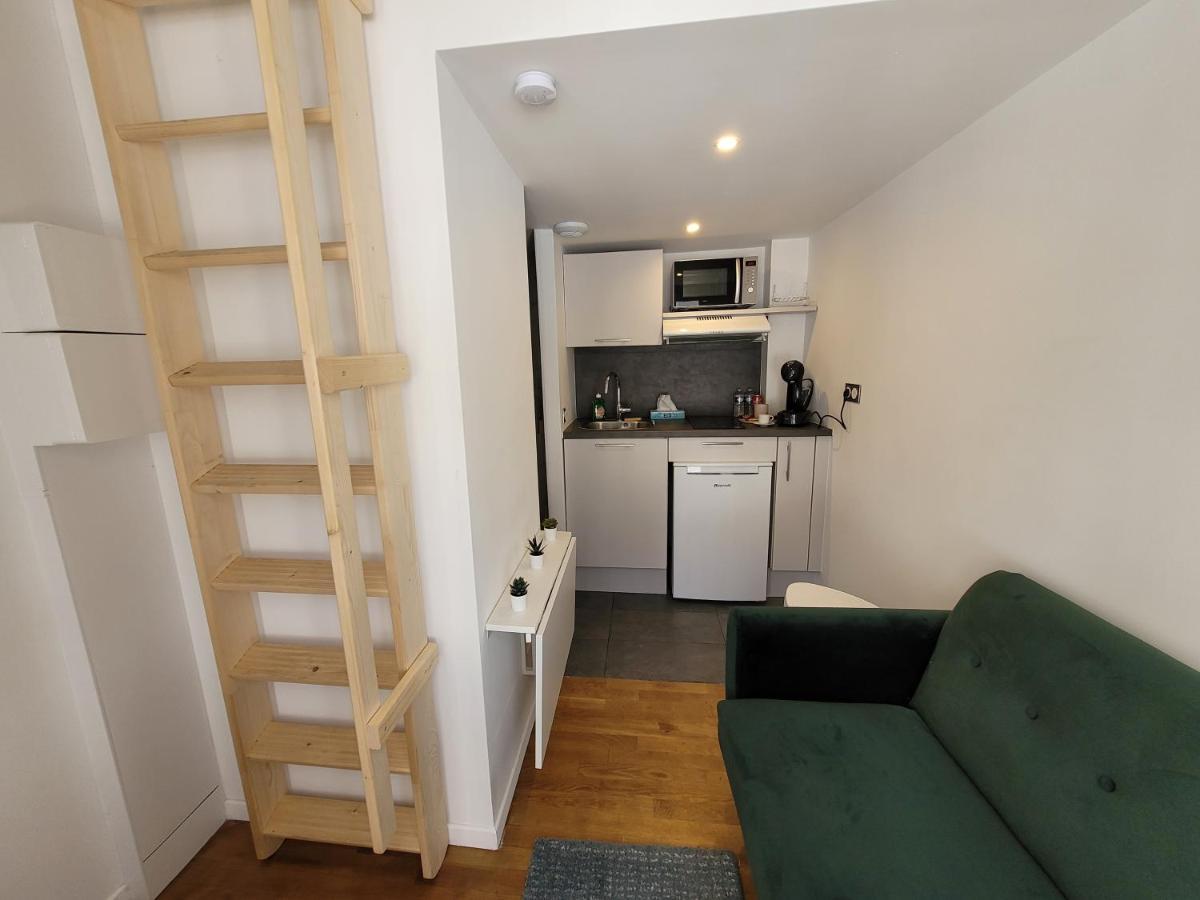 2G- Studio Tout Equipe Avec Cuisine Proche Paris Issy-les-Moulineaux Dış mekan fotoğraf