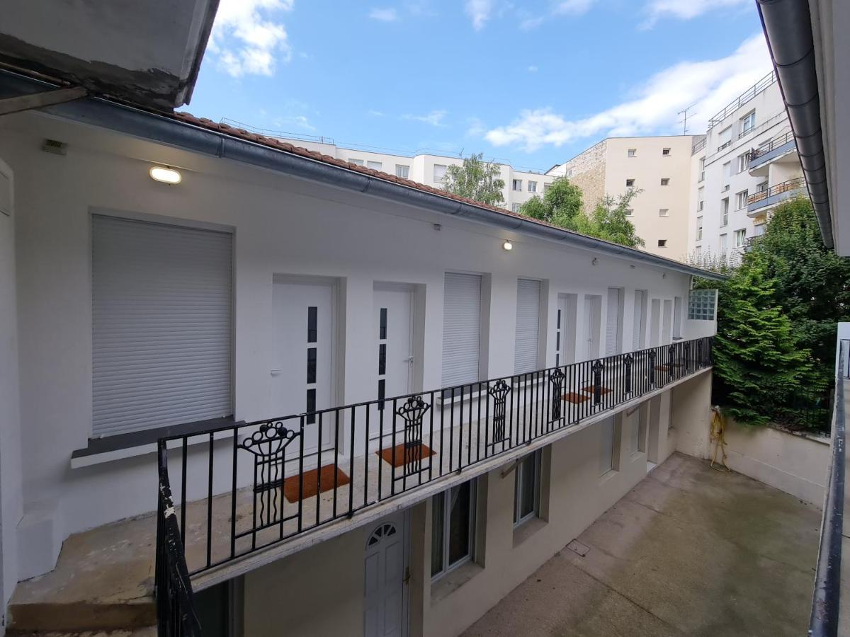 2G- Studio Tout Equipe Avec Cuisine Proche Paris Issy-les-Moulineaux Dış mekan fotoğraf